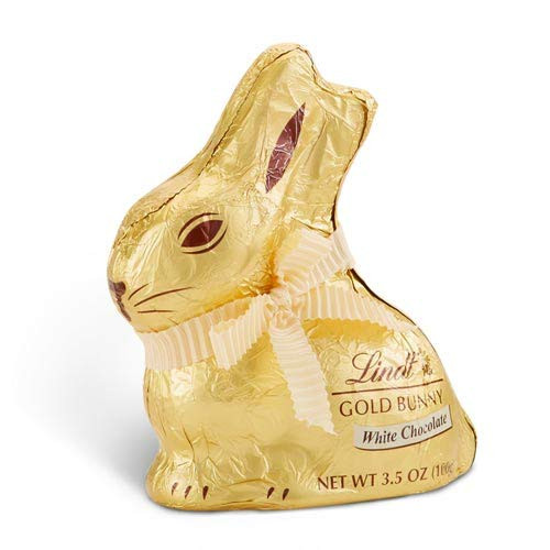 Lindt GOLD BUNNY - White Chocolate 100g Lindt GOLD BUNNY - White Chocolate 100g