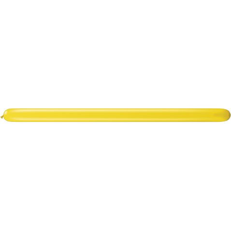 Qualatex 160Q Citrine Yellow Tying Balloons -100ct-