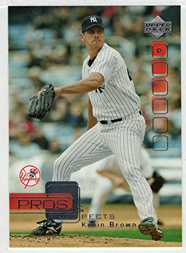 Kevin Brown -Baseball Card- 2005 Upper Deck Pros and Prospects  23 NM/MT