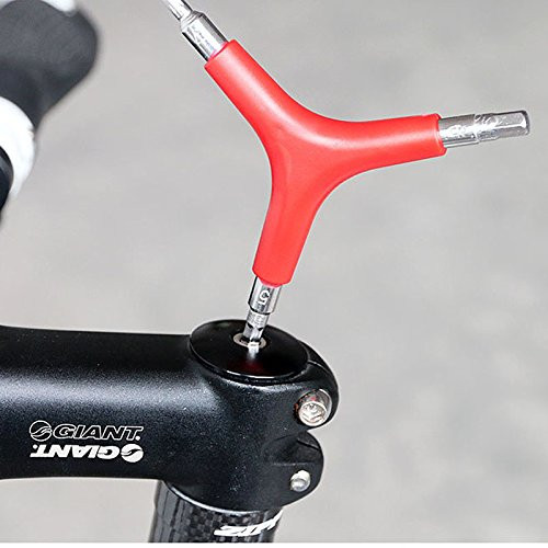 3 Way Hex Allen Wrench Spanner Bicycle Repair Tools Y Shape Allen Key Triangle Cycling Mountain Bike MTB Repair Tool Accessories