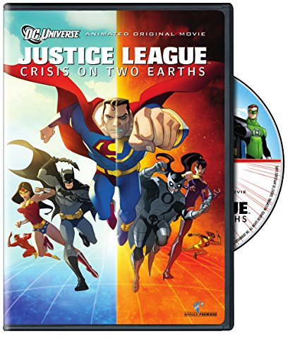 Justice League Crisis on Two Earths