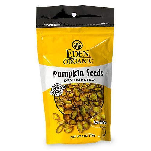 Eden Foods Dry Roasted Pumpkin Seeds Original 4 oz -113 g- Eden Foods Dry Roasted Pumpkin Seeds Original 4 oz -113 g-