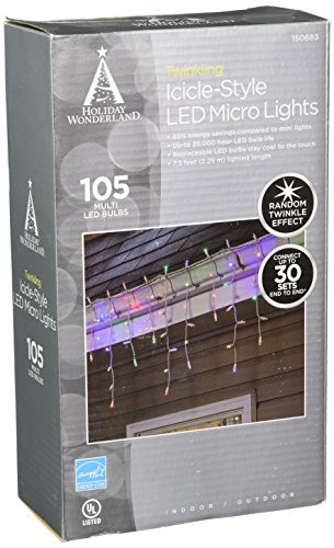 NOMA/INMLITEN-IMPORT 47912-88 HW105CT Mul Twi Lgt Set