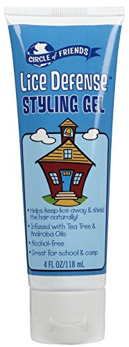 Circle Of Friends Lice Defense Gel 4 Ounce
