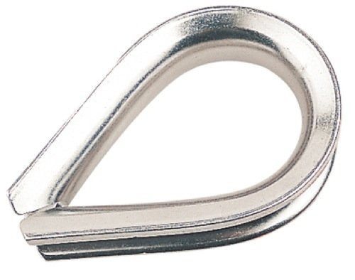 Thimble Ss Heavy Duty 3/8in - Seadog Line