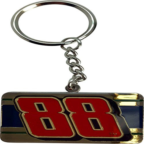 Winners Circle Dale Earnhardt Jr 88 Stamped Metal Keychain Winners Circle Dale Earnhardt Jr 88 Stamped Metal Keychain