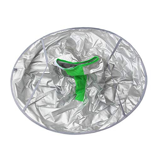 Juan Wen Hair Cutting Capes for Adult/Kids Umbrella Design Barber Salon Cape Keep Hair Off Clothes and Floor Juan Wen Hair Cutting Capes for Adult/Kids Umbrella Design Barber Salon Cape Keep Hair Off Clothes and Floor