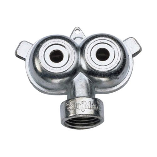 Orbit Irrigation 58024 Zinc Twin Circle Sprinkler