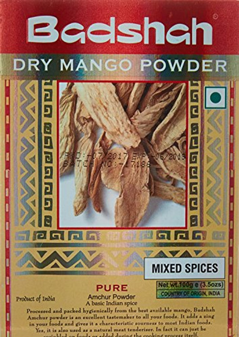 Badshah Dry Mango Powder 100 Grams-gm- Badshah Dry Mango Powder 100 Grams-gm-