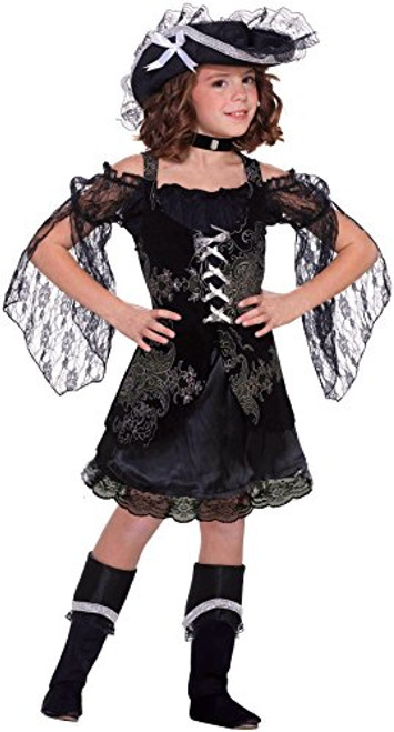 Forum Novelties Little Designer Collection Swashbuckler Sweetie Pirate Child Costume Small Forum Novelties Little Designer Collection Swashbuckler Sweetie Pirate Child Costume Small