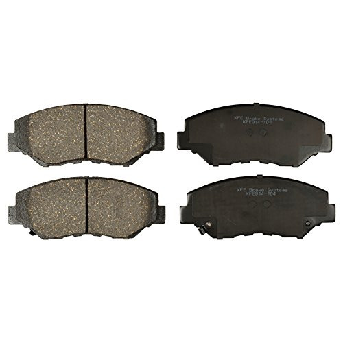 KFE Ultra Quiet Advanced KFE914-104 Premium Ceramic Front Brake Pad Set KFE Ultra Quiet Advanced KFE914-104 Premium Ceramic Front Brake Pad Set
