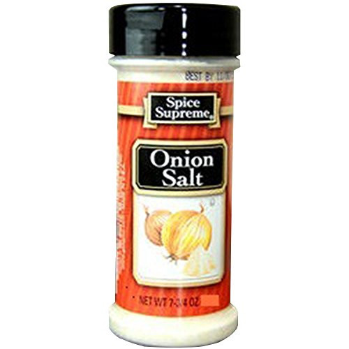 Spice Supreme onion salt 5.25-oz. plastic shaker