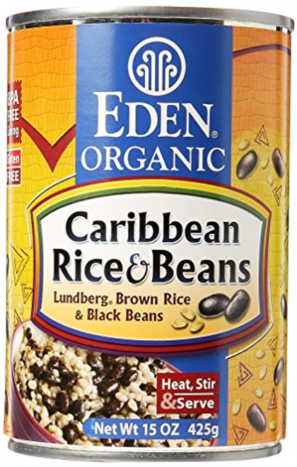 Eden Foods Caribbean Rice and Black Beans 15 Ounce Eden Foods Caribbean Rice and Black Beans 15 Ounce