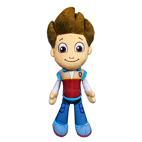 Paw Patrol Nickelodeon, Plush Pup Pals- Ryder Paw Patrol Nickelodeon, Plush Pup Pals- Ryder