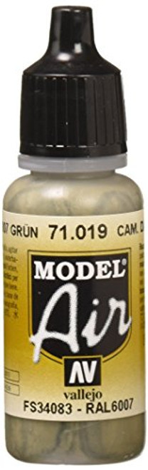 Vallejo Camo Dark Green Paint 17ml Vallejo Camo Dark Green Paint 17ml