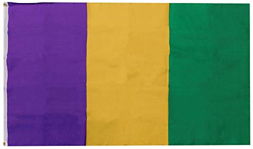 Trade Winds Mardi Gras Plain Purple Yellow Green Premium Waterproof Polyester Flag 3x5 3x5 Durable Bold Premium Fade Resistant Trade Winds Mardi Gras Plain Purple Yellow Green Premium Waterproof Polyester Flag 3x5 3x5 Durable Bold Premium Fade Resistant