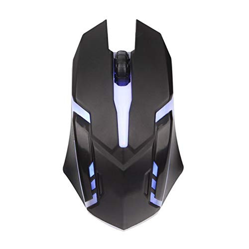 Computer Mouse Home Office 3 Keys 1200DPI USB Wired Optical Gaming Mouse Mice for PC Laptop - Black