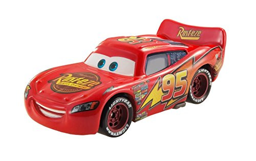 Disney/Pixar Cars, Color Changer, Lightning McQueen [Red to Yellow] Vehicle