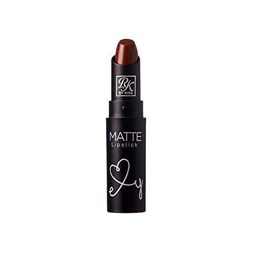 KISS Ruby Kisses Matte Lipstick -RMLS28 - Spicy Brown-