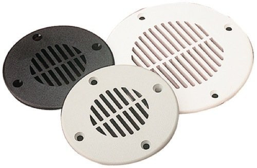 Deck Drain 4-3/16in Wht Abs - Seadog Line