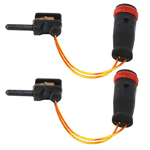 INEEDUP wear sensor disc brake pads 2pcs Front Rear Induction Line fit for Mercedes-Benz S55 AMG/S550/S600/S63 AMG/S65 AMG/SL400/SL500/SL55 AMG/SL550/SL600/SL63 AMG/SL65 AMG/SLK350/SLK55 AMG