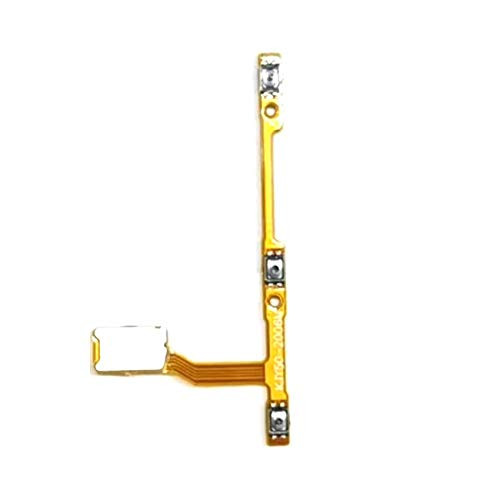 for Vivo Y50 Power Volume Button Flex Cable Side Key Switch ON Off Control Button Repair Parts