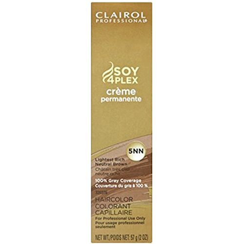 Clairol Professional Pro Creme 5NN Lightest Rich Neutral Brown 2 Ounce