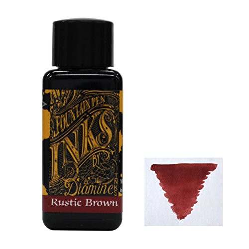 Diamine 30 ml Bottle Fountain Pen Ink Rustic Brown