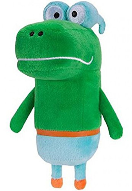 Hey Duggee Happy 7-Inch Plush CROCODILE HAPPY