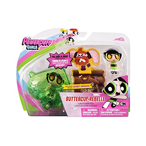 Powerpuff Girls - Aura Power Pod - Buttercup