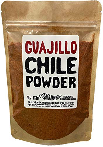 Guajillo Chile Powder 4oz