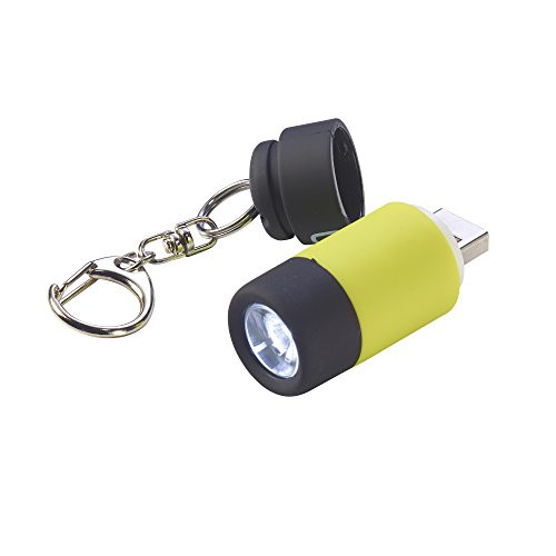 Lewis N. Clark USB Minilight Yellow One Size