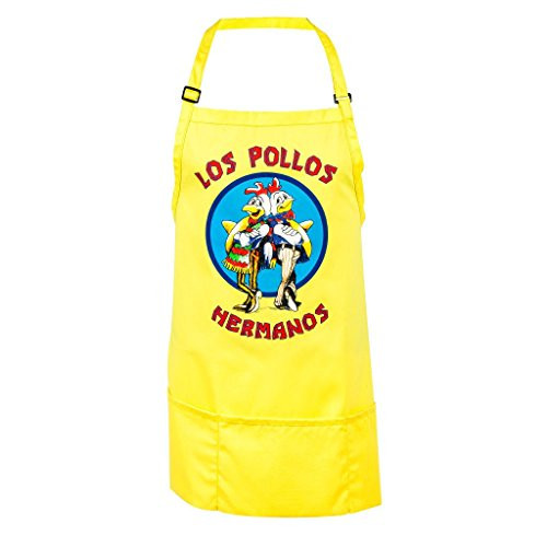 Breaking Bad Los Pollos Hermanos Yellow Apron August 2015 Loot Crate
