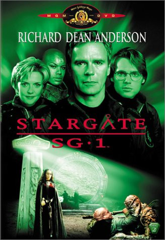 Stargate SG-1 Season 1 Vol. 2 Episodes 4-8