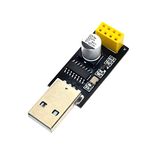 CNmuca USB to Esp8266 Serial Module TTL WiFi Module Esp-01 Ch340G Development Board 8266 WiFi Adapter High Speed CPU