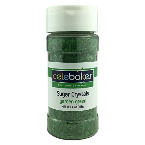 Celebakes By CK Products Sugar Crystals Green 4oz