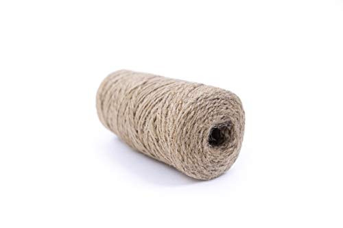 ABF 250 Feet Natural Jute Twine Best Arts Crafts Gift Twine Gift Twine Durable Packing String