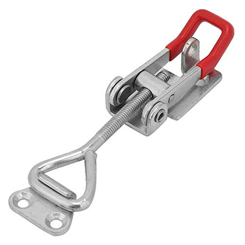 Triangle Shaped Lever Toggle Carbon Steel Latch-Action Clamp for Box and Drawer3Types-4002-