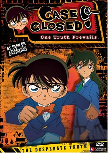 Case Closed - The Desperate Truth -Season 4 Vol. 2-