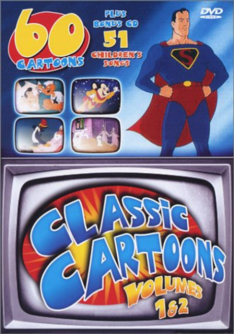 Classic Cartoons Vol. 1 and 2 Classic Cartoons Vol. 1 and 2