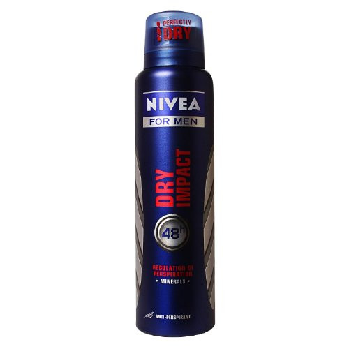 Good Seller  Nivea For Men Dry Impact Anti-Perspirant Spray 150 ml