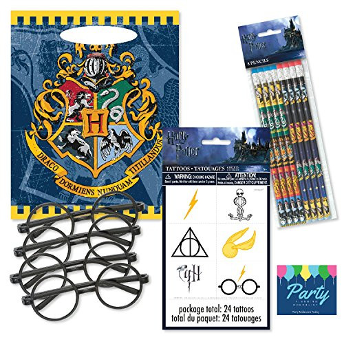 Party Tableware Today Harry Potter Party Favors for 8 Guests