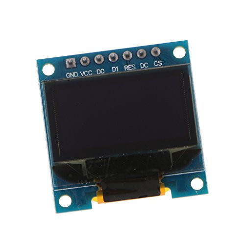 Milageto 0.96 inchI2C IIC White 128X64 OLED LCD LED Display Module SSD1306 for