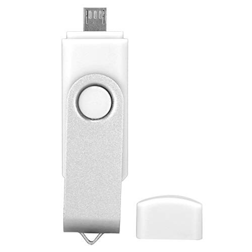 Flash Drive U Disk 2 in 1 Plug and Play USB for Computer Store Music Store Photos Store Videos-64GB-