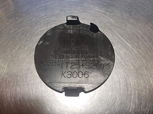 Mazda New Genuine OEM 2018-2019 CX-3 Towing Hook Cover DK8A-50-A12A-BB
