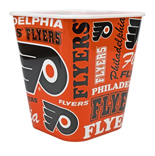 Philadelphia Flyers 3 Liter Reusable Plastic Snack Bucket
