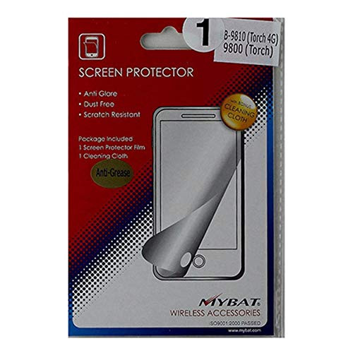 Clear Anti-grease LCD Screen Protector Cover for Blackberry Torch 9800 4G 9810