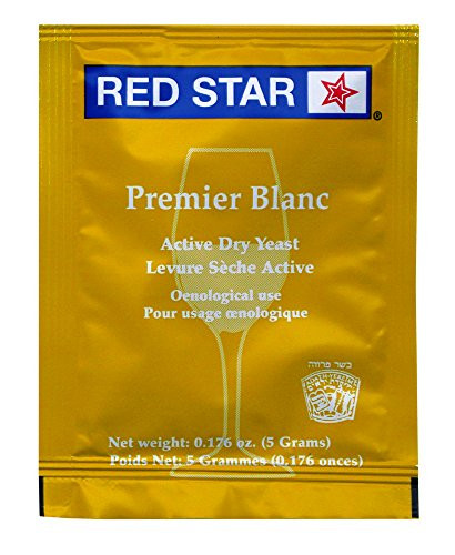 Red Star Premier Blanc Yeast