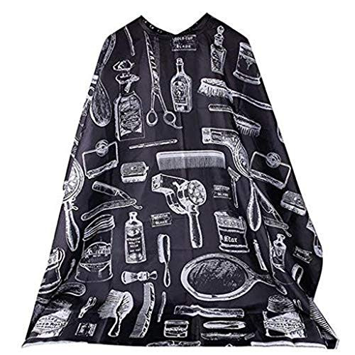 LA GUAPA Barbers Cape Professional Waterproof Hair Cutting Haircut Cape Salon Cape Hairdressing Gown Salon Apron Barber Cloth Hair Cutting Collar Snap Closure for Barbers Stylist Cutting Coloring LA GUAPA Barbers Cape Professional Waterproof Hair Cutting Haircut Cape Salon Cape Hairdressing Gown Salon Apron Barber Cloth Hair Cutting Collar Snap Closure for Barbers Stylist Cutting Coloring