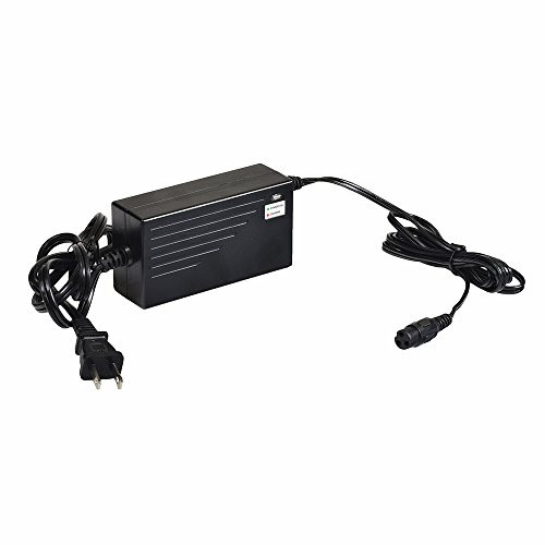 AlveyTech 24 Volt 1.5 Amp 3-Prong Charger for the Razor E100/E125/E175/E200